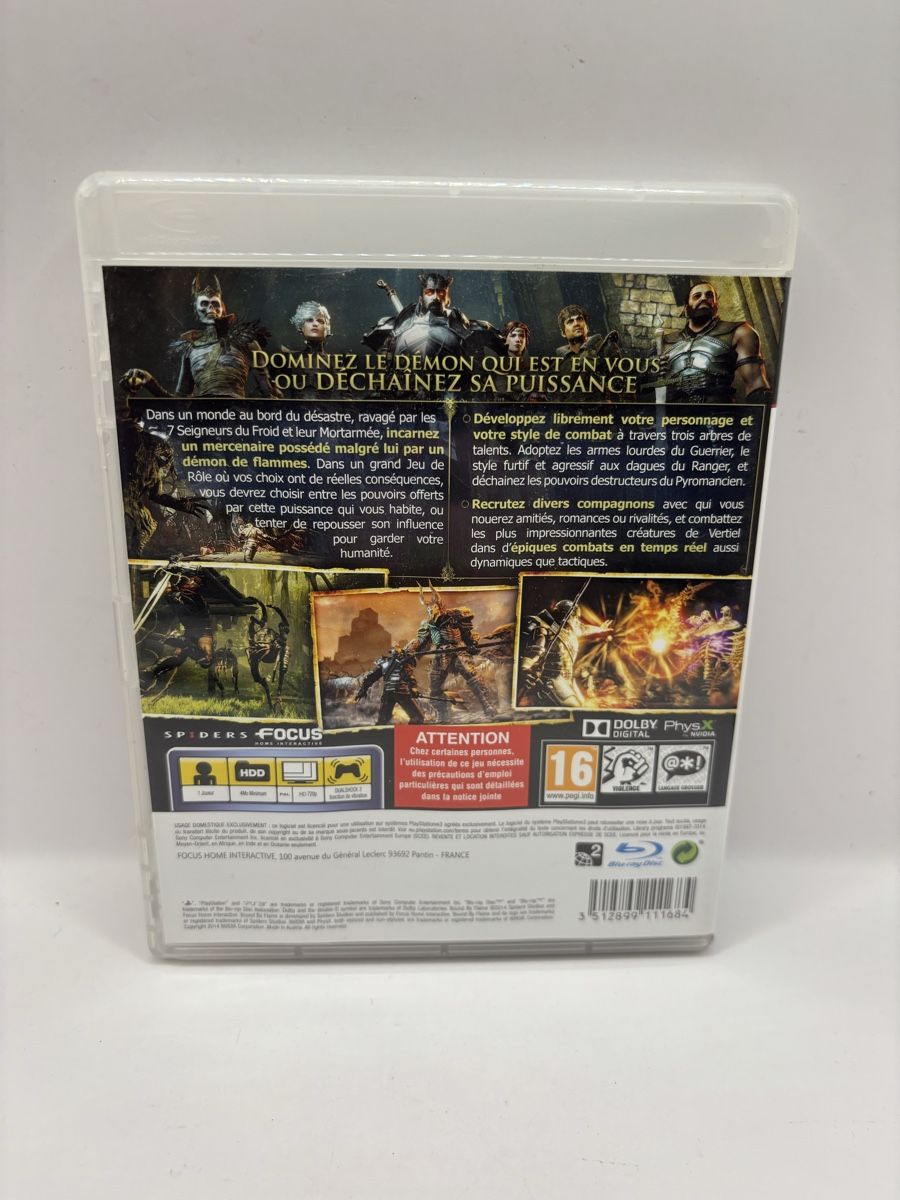 Giochi: Bound by Flame PS3 – Usato da Genève venduto da sho_67qj 1