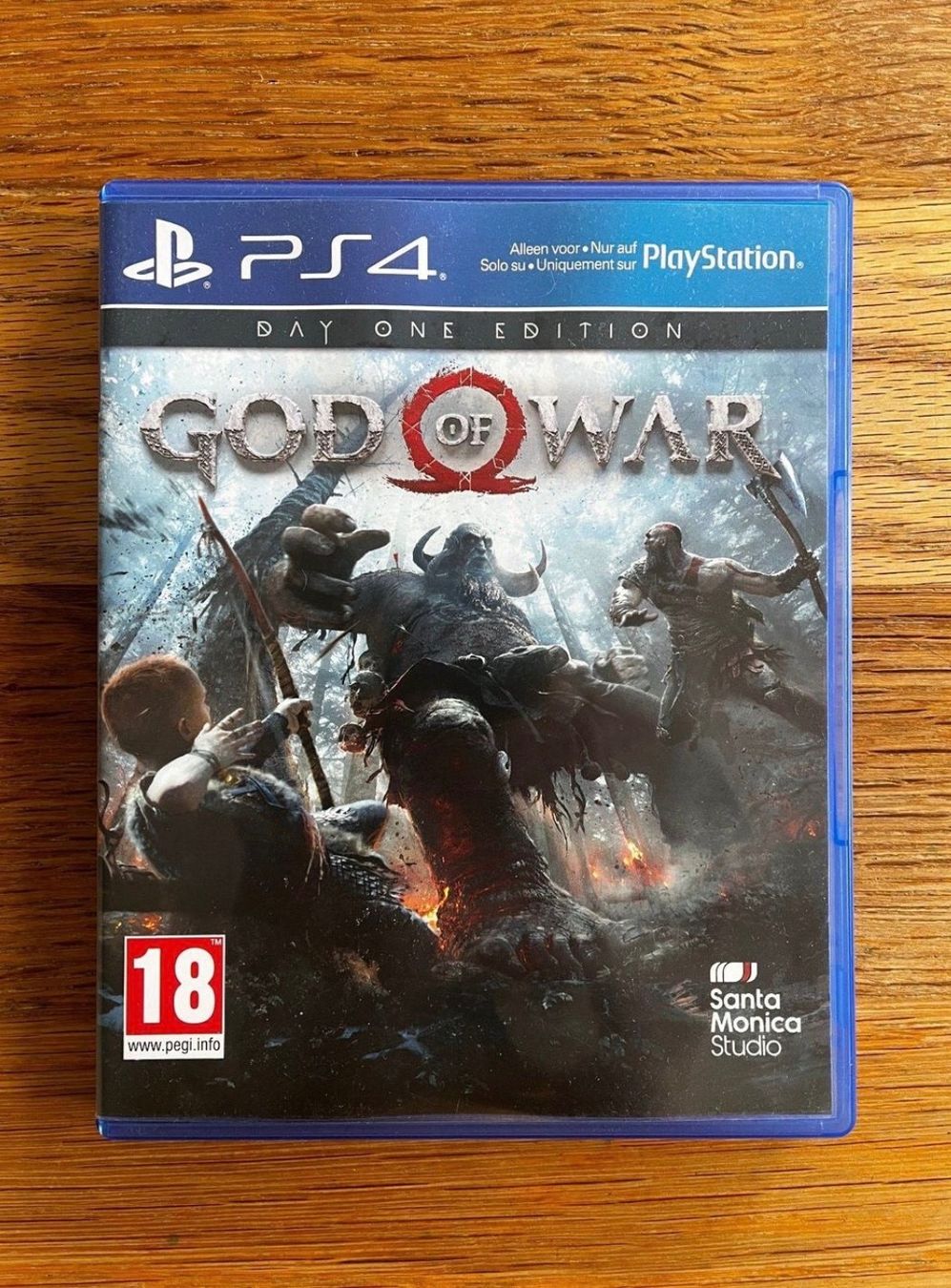 Sony Spiele: God of War PS4 – Gebraucht aus St-Aubin FR von rvvong