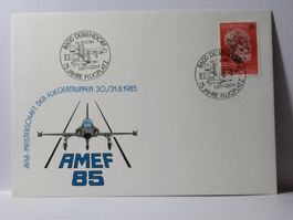 Brief , 75 Jahre Flugplatz Dübendorf