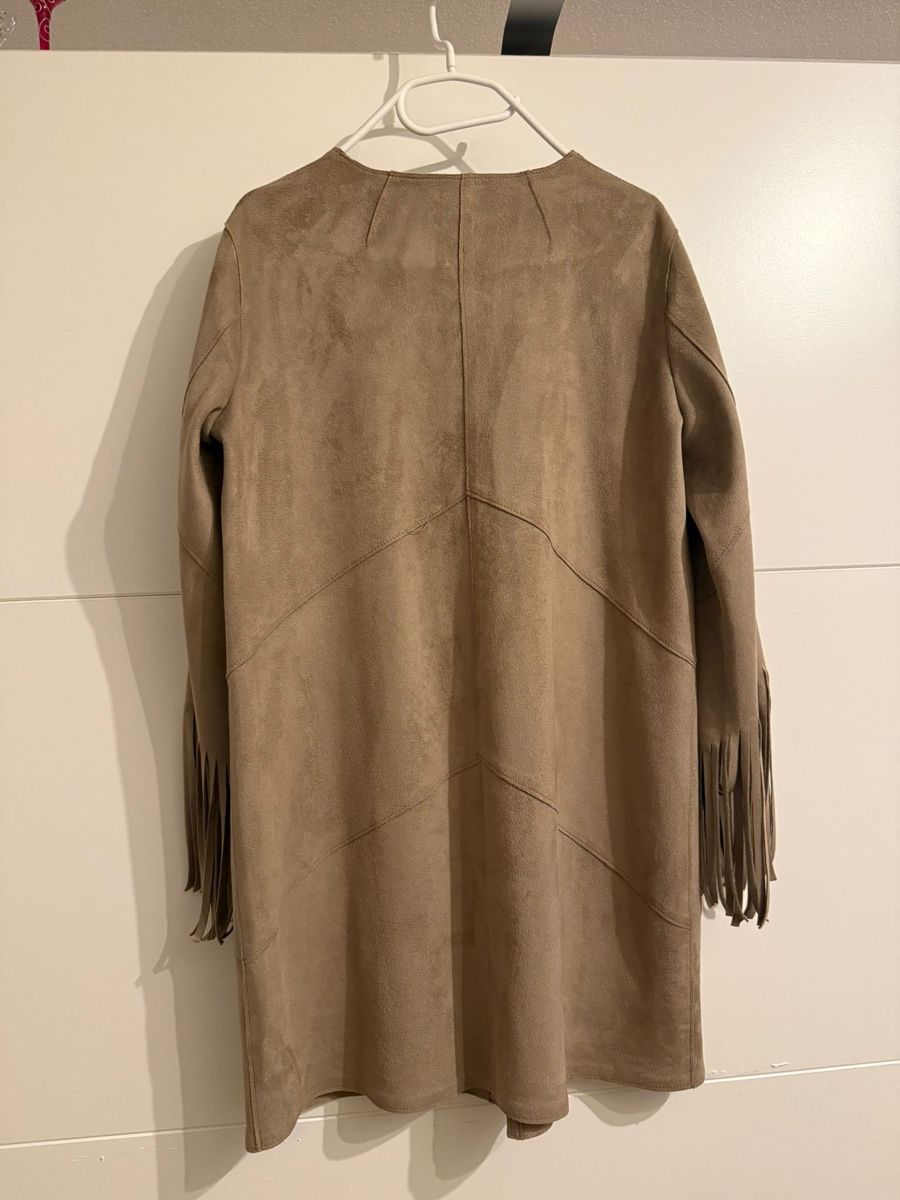 Zara Giacche: Zara Wildlederimitat Jacke Fransen Gr. M – Nuovo (secondo la descrizione) da Zürich venduto da iva_iva 2