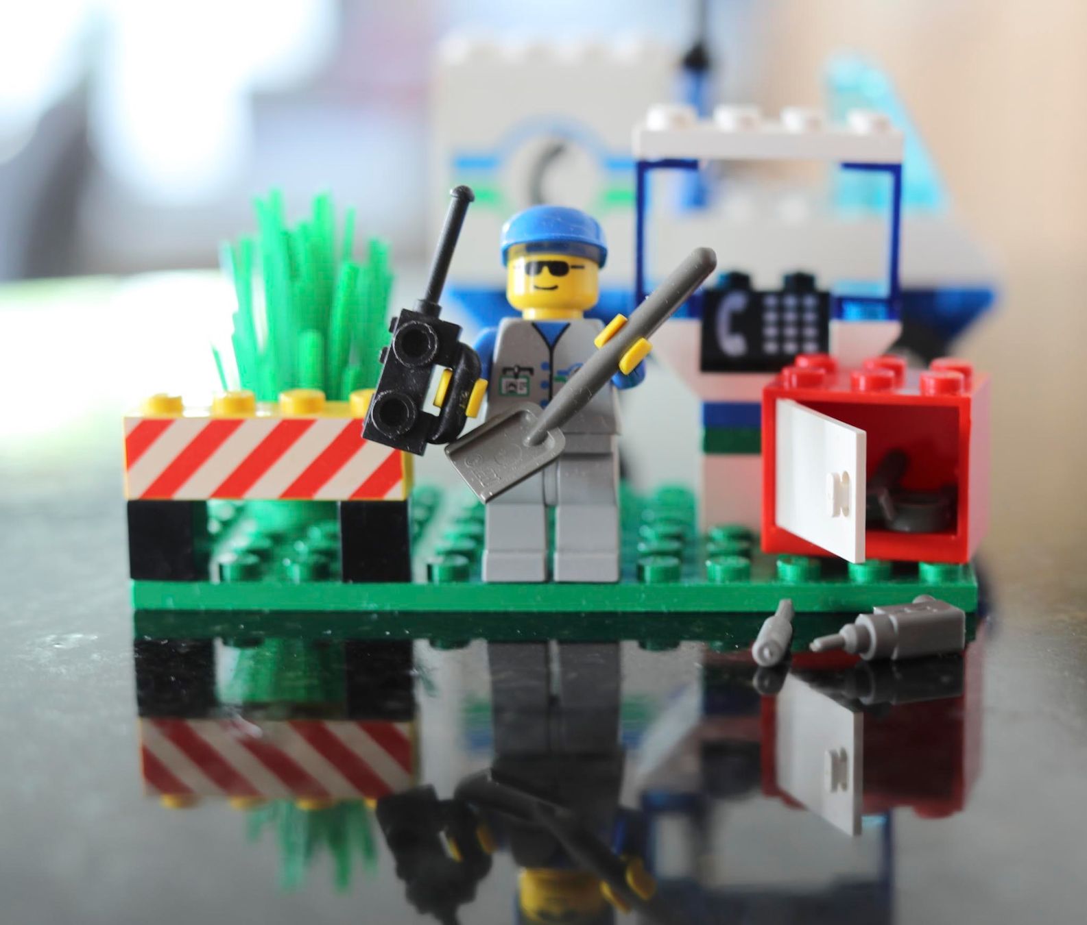 Lego Jouets: Lego Telefon Notdienst 6422 – D'occasion à Bern par brimo13 1