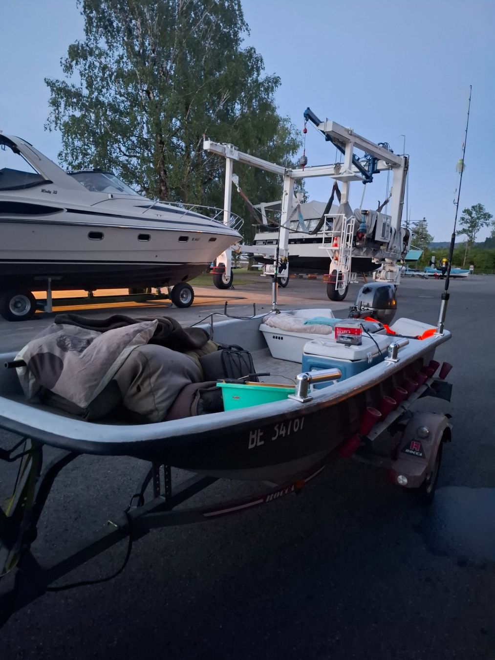 Barche: Carolina skiff 1250 – Usato da Bremgarten b bern venduto da Fabs89365 2