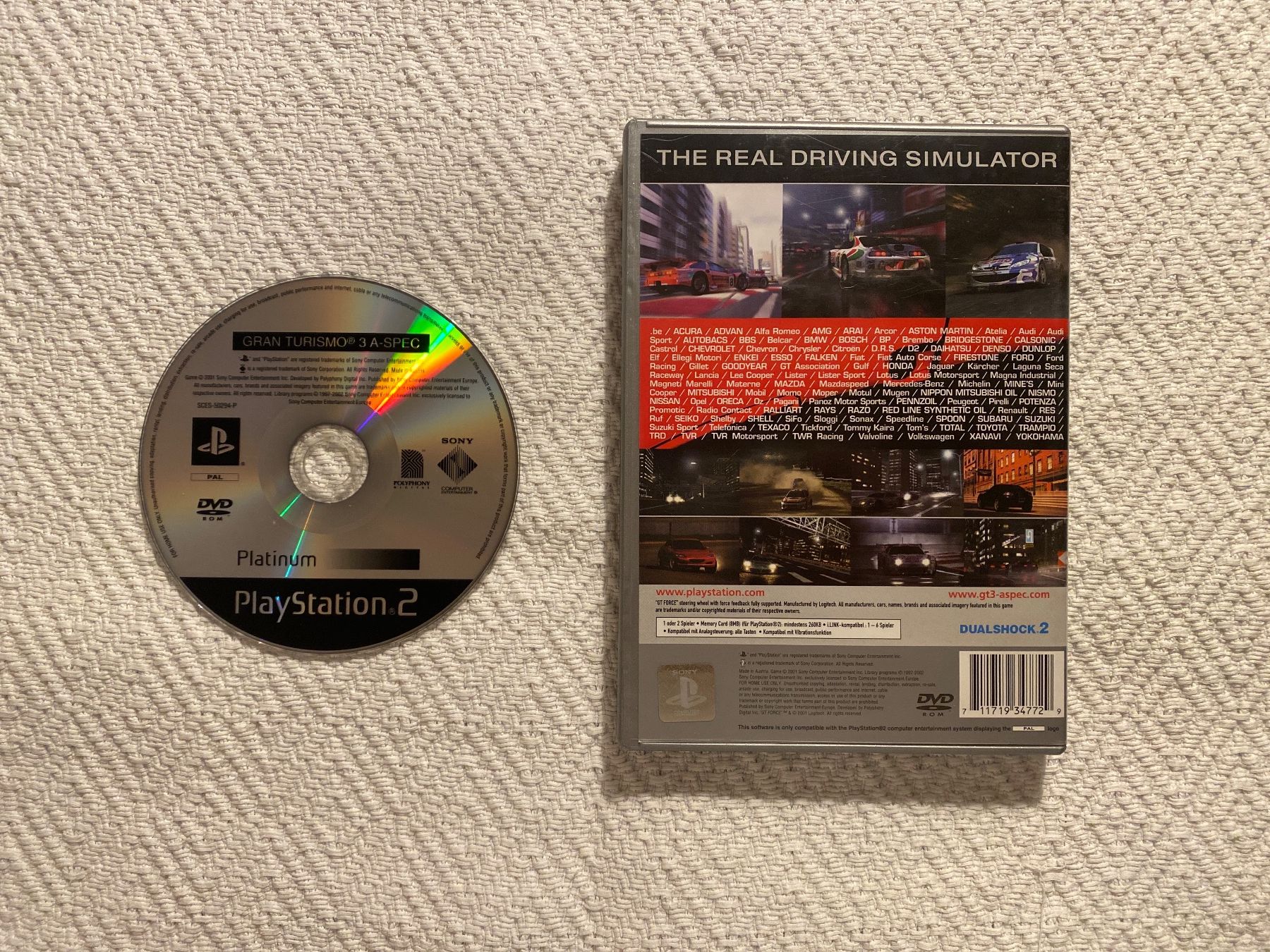 Sony Giochi: Gran Turismo 3 A-Spec PS2 – Usato da Reichenbach i. K. venduto da Daniel840 1