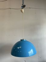 Mid Century Space Age Plexi Lampe im Guzzini / Kartell Stil