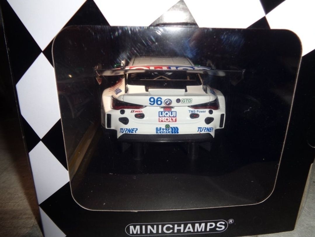 Minichamps Modellini d'auto: BMW M4 GT3 Imsa – Nuovo (secondo la descrizione) da Bassersdorf venduto da Hockeygoalie84 2