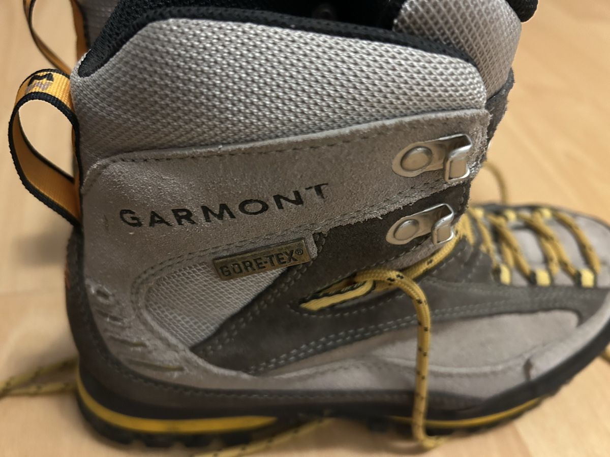 Garmont Scarpe da donna: Garmont Wanderschuhe, Grau, Grösse 37,5 – Usato da Vaduz venduto da Snooki6 4