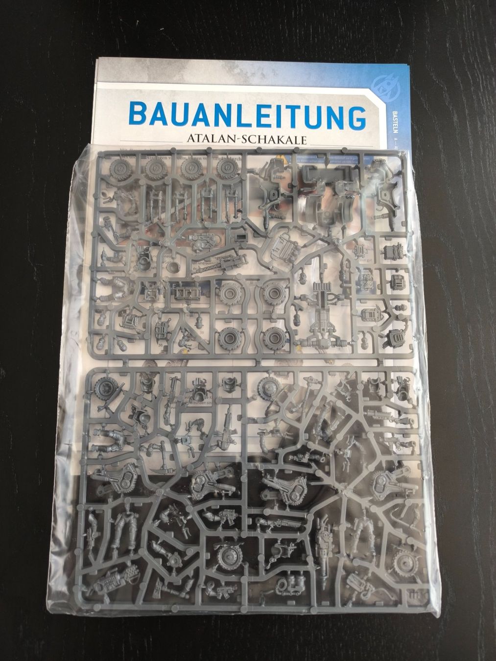 Kit di modellismo & Modellini statici: Warhammer 40k Atalan Jackals / Atalan-Schakale GSC – Nuovo e nell'imballaggio originale da Reinach BL venduto da pat_82nx