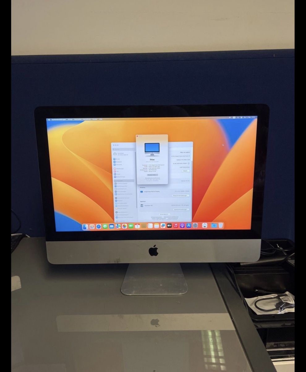 Apple PCs: iMac 21.5” 2017 – D'occasion à Fahrweid par cic_tr62