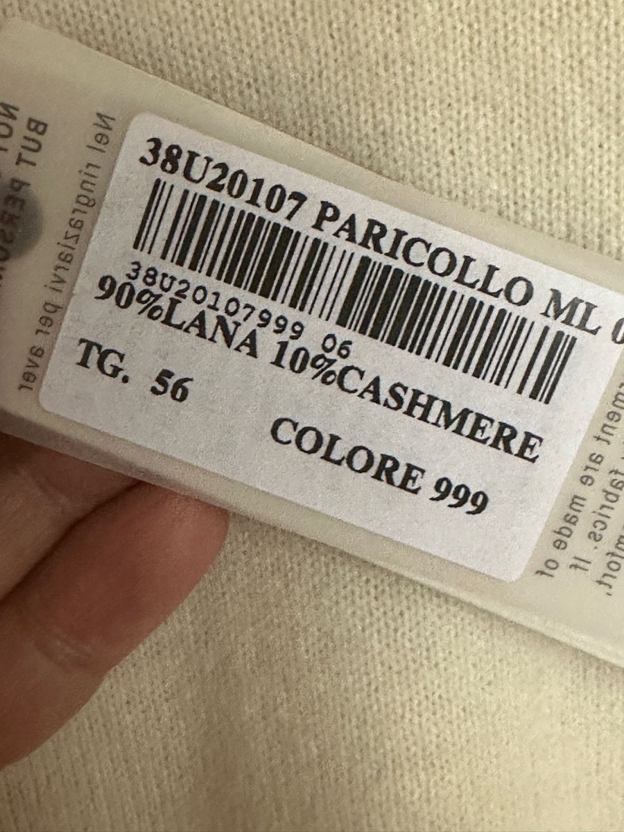Pullover & Sweatshirts: Ferrante Cashmere Pullover, Gr. 56, Neu mit Etikett! – Neu und originalverpackt aus Menziken von cla_8qfq 2