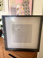 Bilderrahmen IKEA Sannahed schwarz 50x50 cm neu OVP