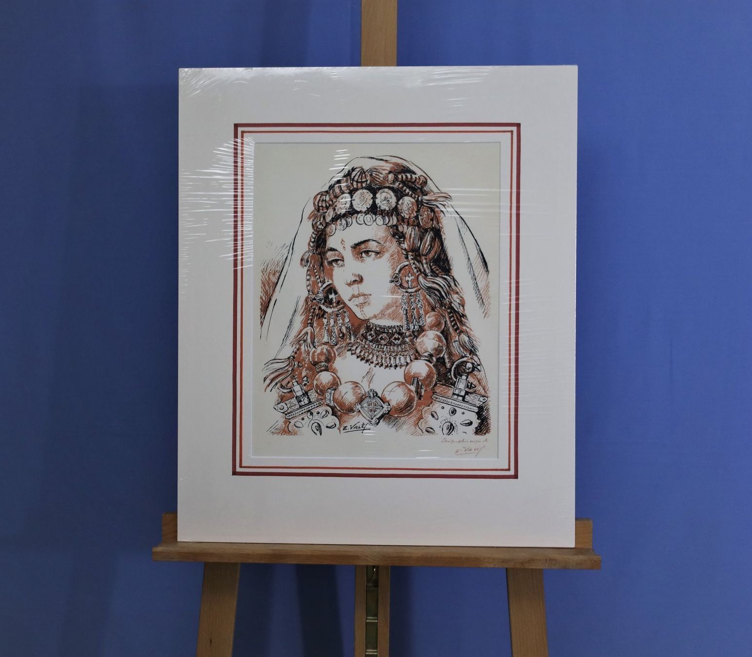 Grafica & Litografie: Vales Edmond 1918-2001, Serigraphie, handsigniert – Usato da Zug venduto da Kunst-Fundgrube 3