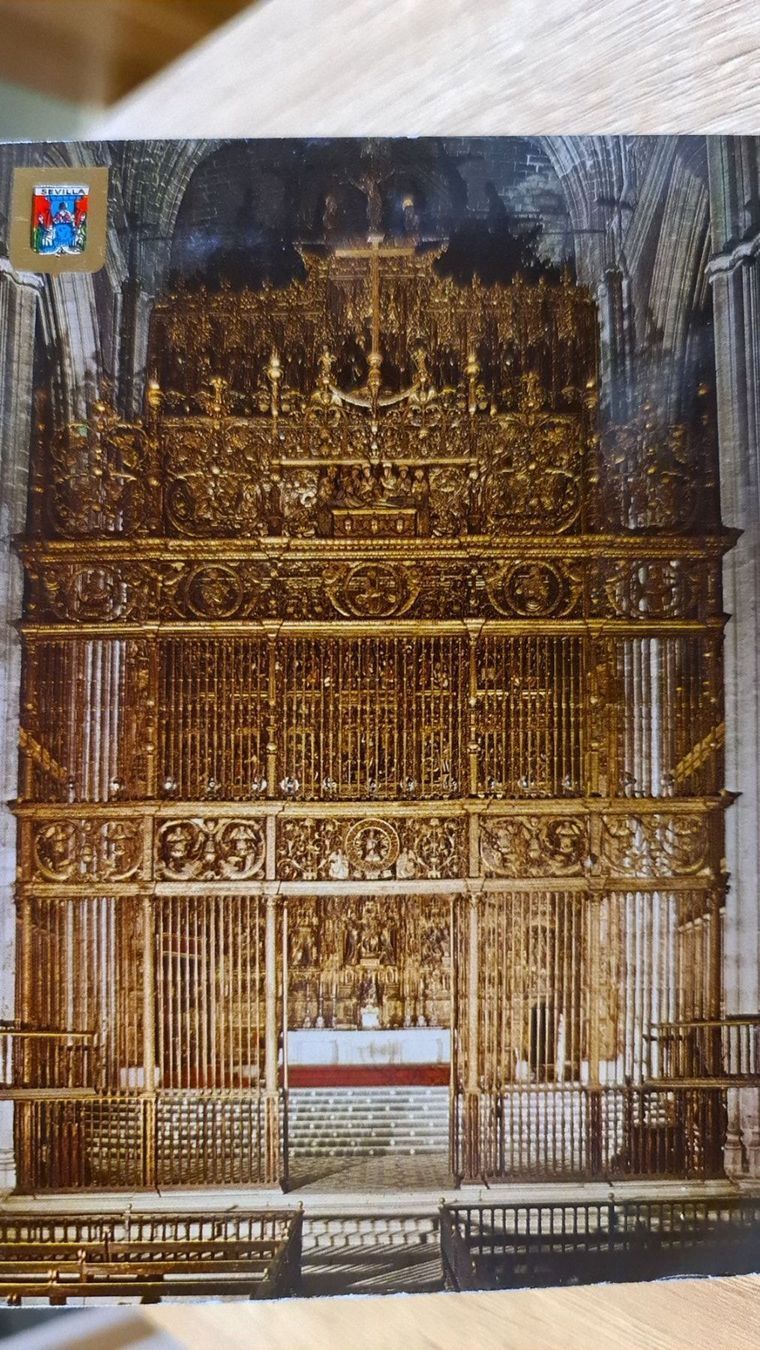 Cartoline postali: Ansichhtskarte Kathedrale Sevilla – Usato da Dintikon venduto da Vexi