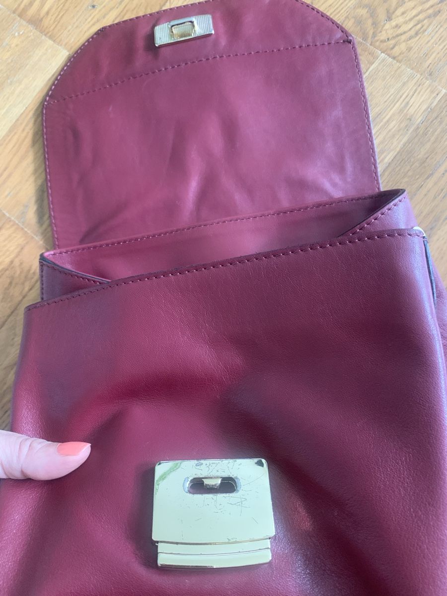 Zaini: Gianni Chiarini leder rucksack – Usato da Zürich venduto da Nikuska32 5