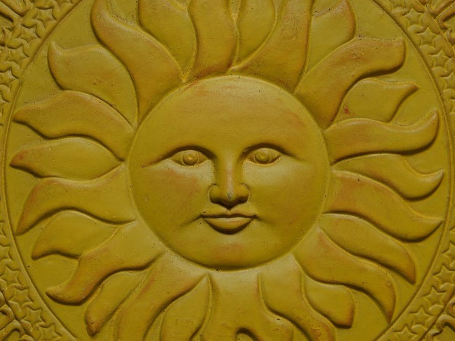 Tutte le decorazioni: Sonne Wanddeko – Usato da Wil SG venduto da froschbiss