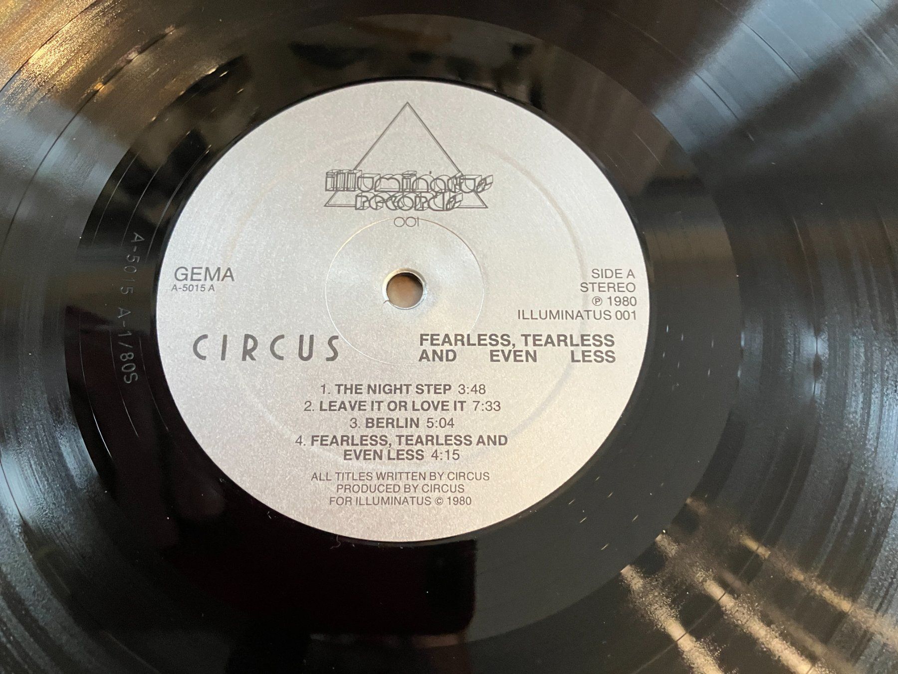 Dischi in vinile: Circus – Usato da Aarwangen venduto da Jukebox3 6