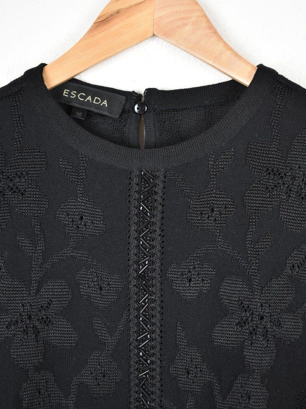 Escada T-shirt: Escada Strickshirt Gr.36, neuwertig – Nuovo (secondo la descrizione) da Nürensdorf venduto da 2ND_STORY 2