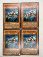 Schwerer Unterstützungs-Mech 4x YuGiOh Karten RDS-DE011
