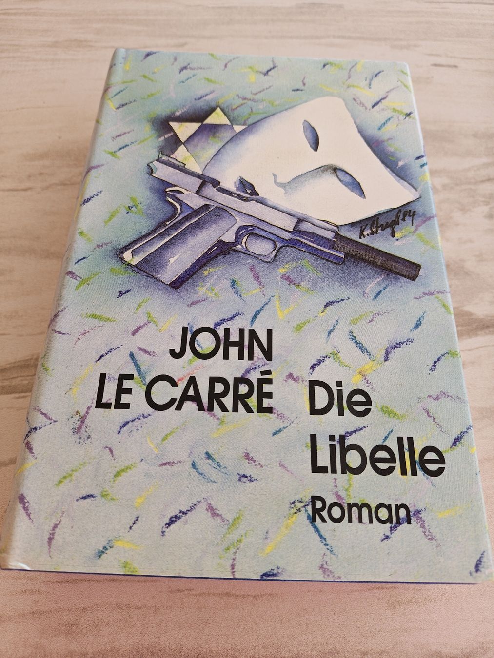 Libri: John Le Carré, Die Libelle – Usato da Schwyz venduto da Hollywood70