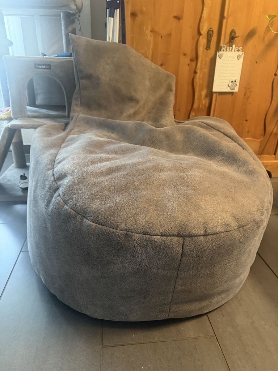 Sessel: Sitzsack grau guter Zustand – Neu (gemäss Beschreibung) aus Spreitenbach von aar_zs8f 1