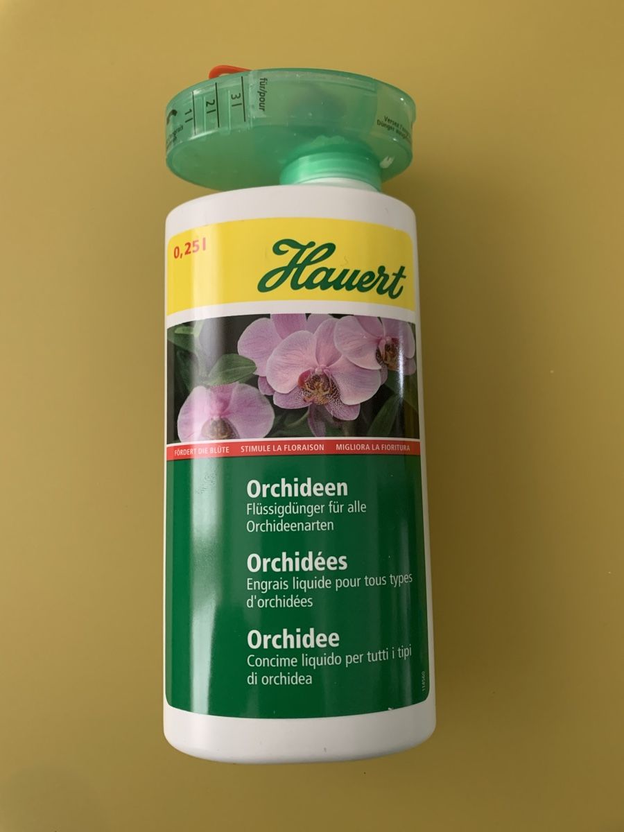 Pflegeprodukte: Orchideendünger, 0,25 l fast voll – Gebraucht aus Zürich von Nora321
