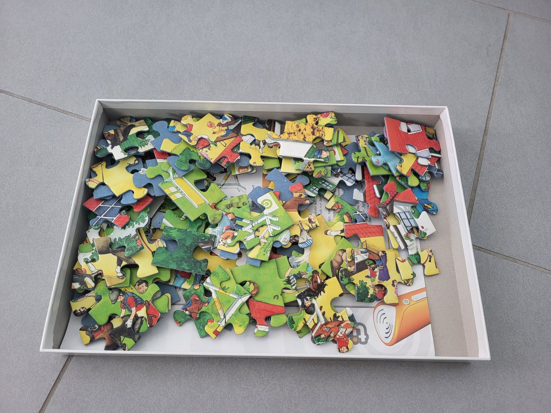 Tiptoi Spiele: Tip Toi Puzzle Der Ponyhof – Gebraucht aus Boswil von i12i 2