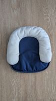 Baby Nackenstütze / Kopfstütze für Buggy blaugrau