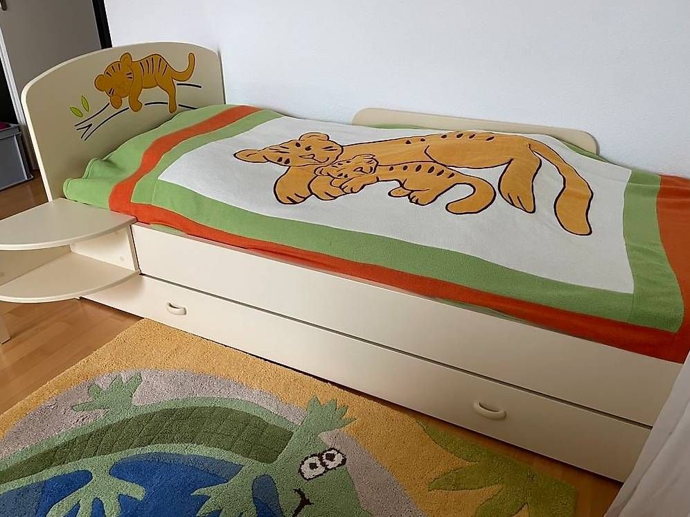 Betten: Komplettes hochwertiges Kinderzimmer – Gebraucht aus Wildegg von tomthetanker 1