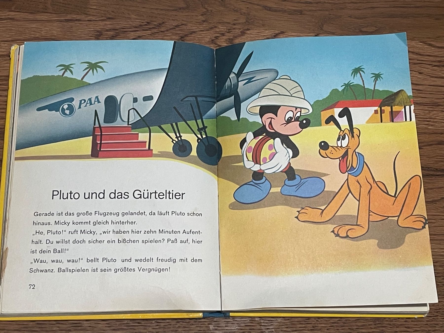 Comics: Das grosse Disney Bilderbuch antik 1970 – Gebraucht aus Zuerich von Dorsi 3