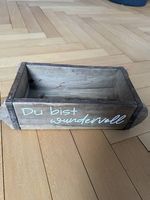 Deko-Kiste Holz / Geschenkkiste