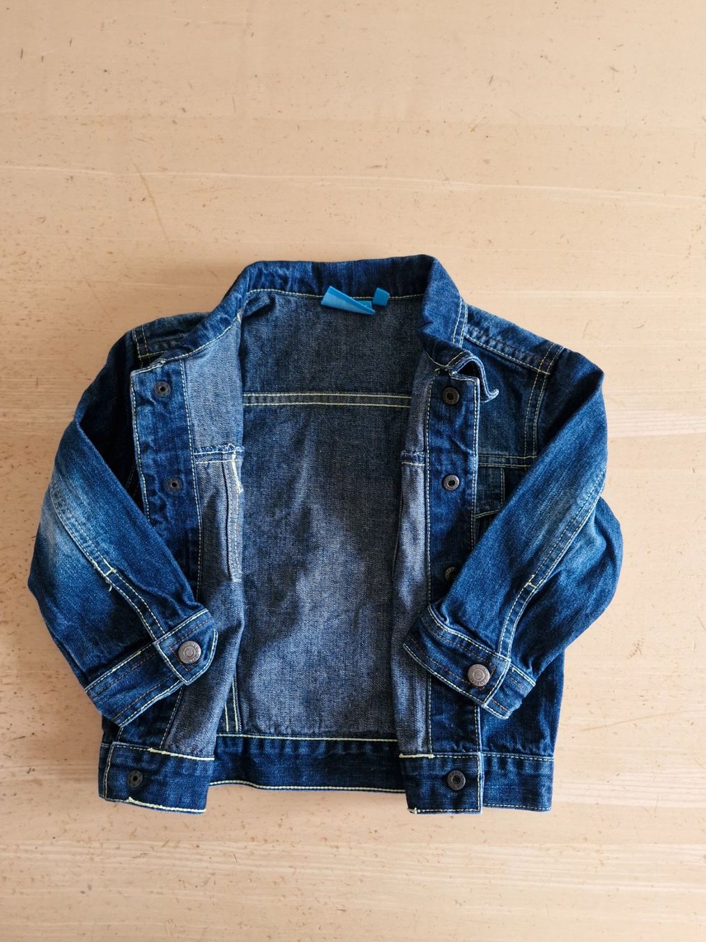 Jacken & Mäntel: Jeans jacke blau Gr.98 – Gebraucht aus Disentis/Mustér von epa_862v 2