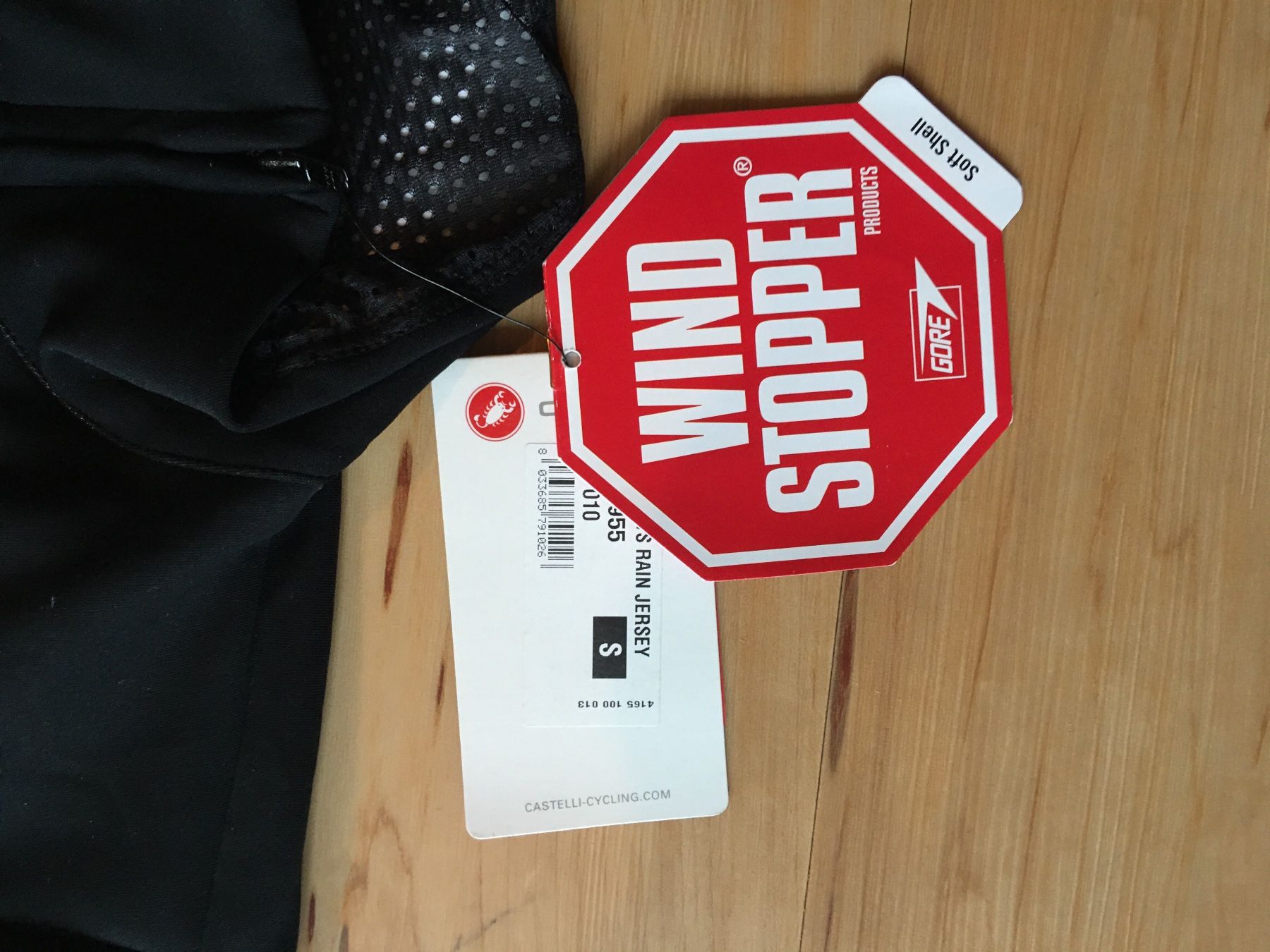 Castelli Canottiere & Pantaloni: Castelli gabba garmin sharp ef windstopper small – Usato da Appenzell venduto da classiccyclingkits 3
