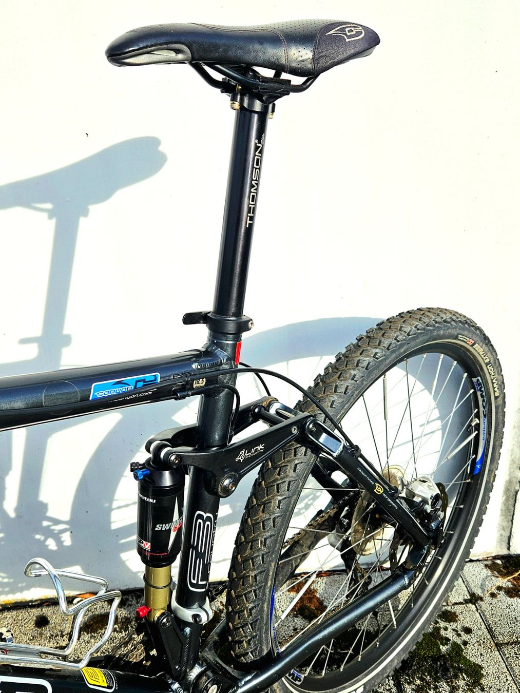 Canyon Biciclette: Canyon Nerve XC5 Fully MTB XT – Usato da Ammerswil AG venduto da Undenheim 8