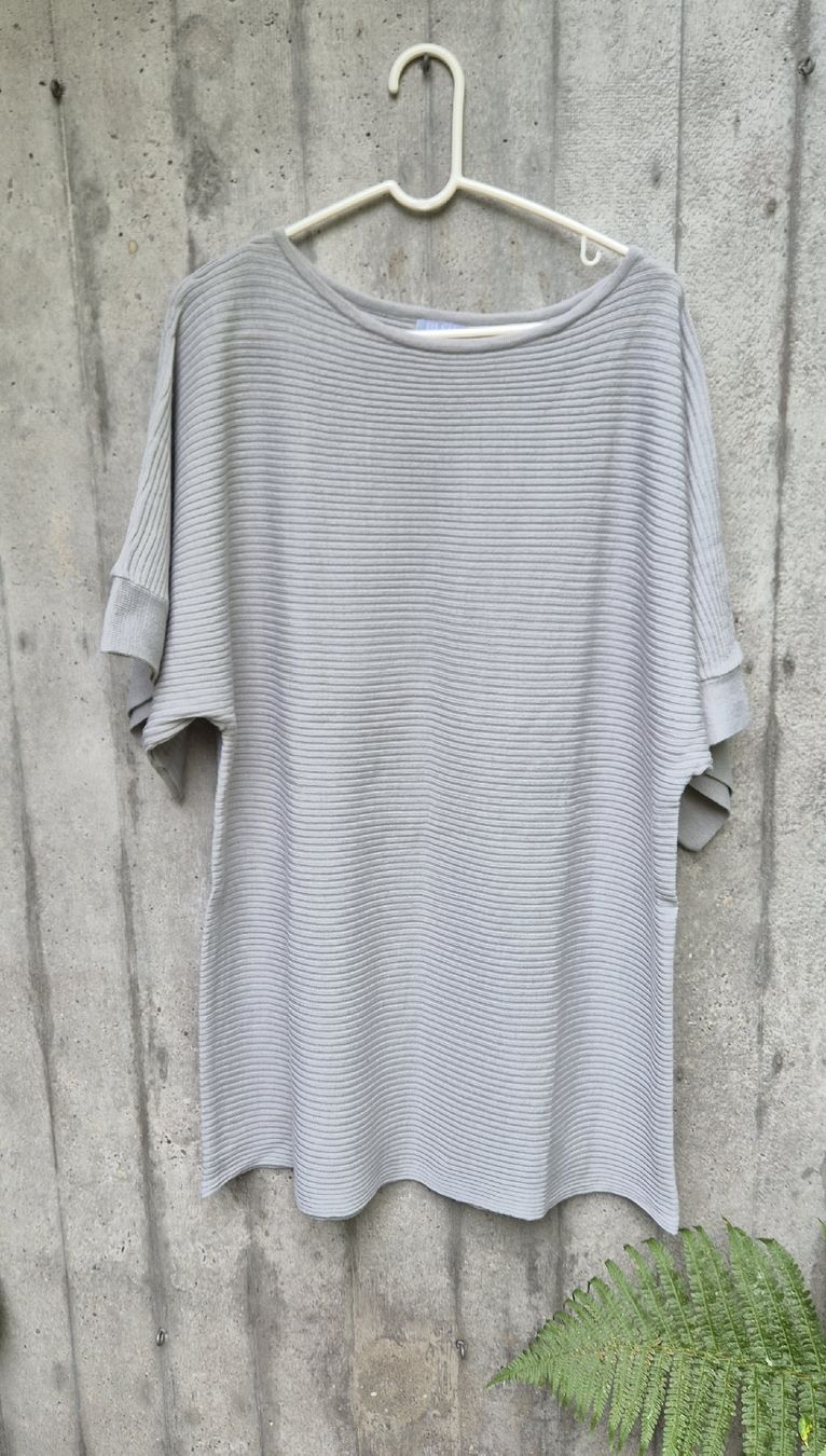 Tuniche: Strick Pullover Tunika Bleu Bonheur, Gr. 48 – Nuovo (secondo la descrizione) da Illnau venduto da Bab58blau