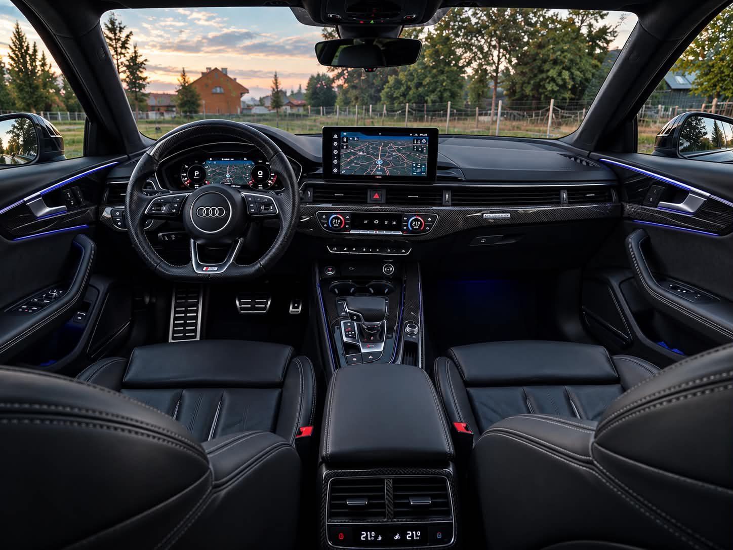 Audi Automobili: Audi A4 S Line Plus Black Edition – Usato da Oetwil am See venduto da mar_v7sq 3