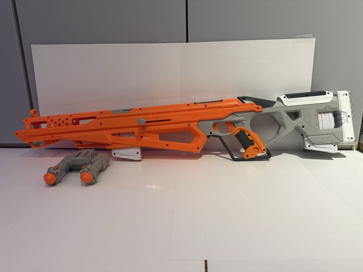 Spielzeuge: Nerf Raptorstrike – Gebraucht aus Gutenswil von Cresto 1