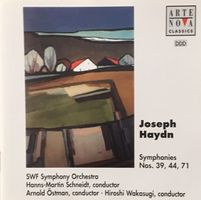 Haydn - Symphonien Nr. 39, 44 & 71