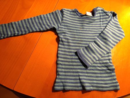 Pulli von Engel aus Schurwolle und Seide