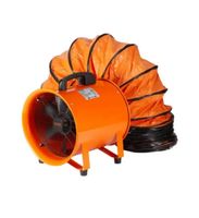 VEVOR Bauventilator 900-W-AC-Motor Baugebläse 2850 U/min Bau