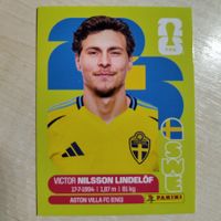 Victor NILSSON LINDELÖF, SWE 6, Panini WM 2026