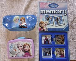 Disney Frozen Set: Memory, Mäppli, Dose 