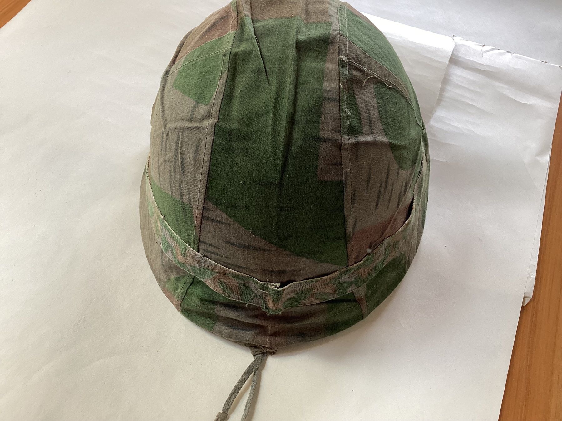 Schweizer Armee Uniformi: Helmbezug Ord, 40 – Usato da niederurnen venduto da Hagugelmann 5
