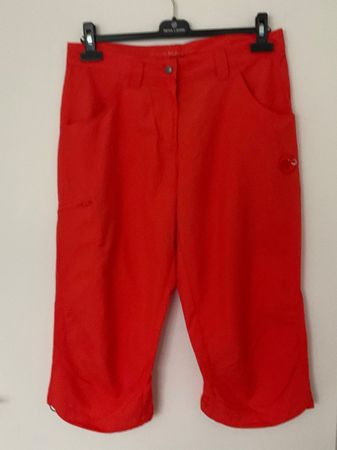 MAMMUT Mountain Outdoor Hose Gr 40 orange NEU