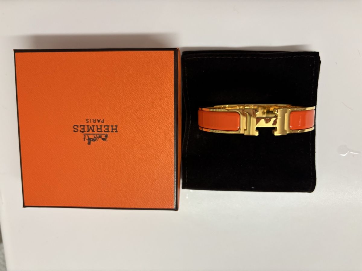 Bracciali & Braccialetti: Hermes Armreif Clic H – Usato da Horgen venduto da andi_078