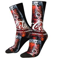 🥤 Unisex Socken mit Coca-Cola 3D-Grafik! 🥤💫