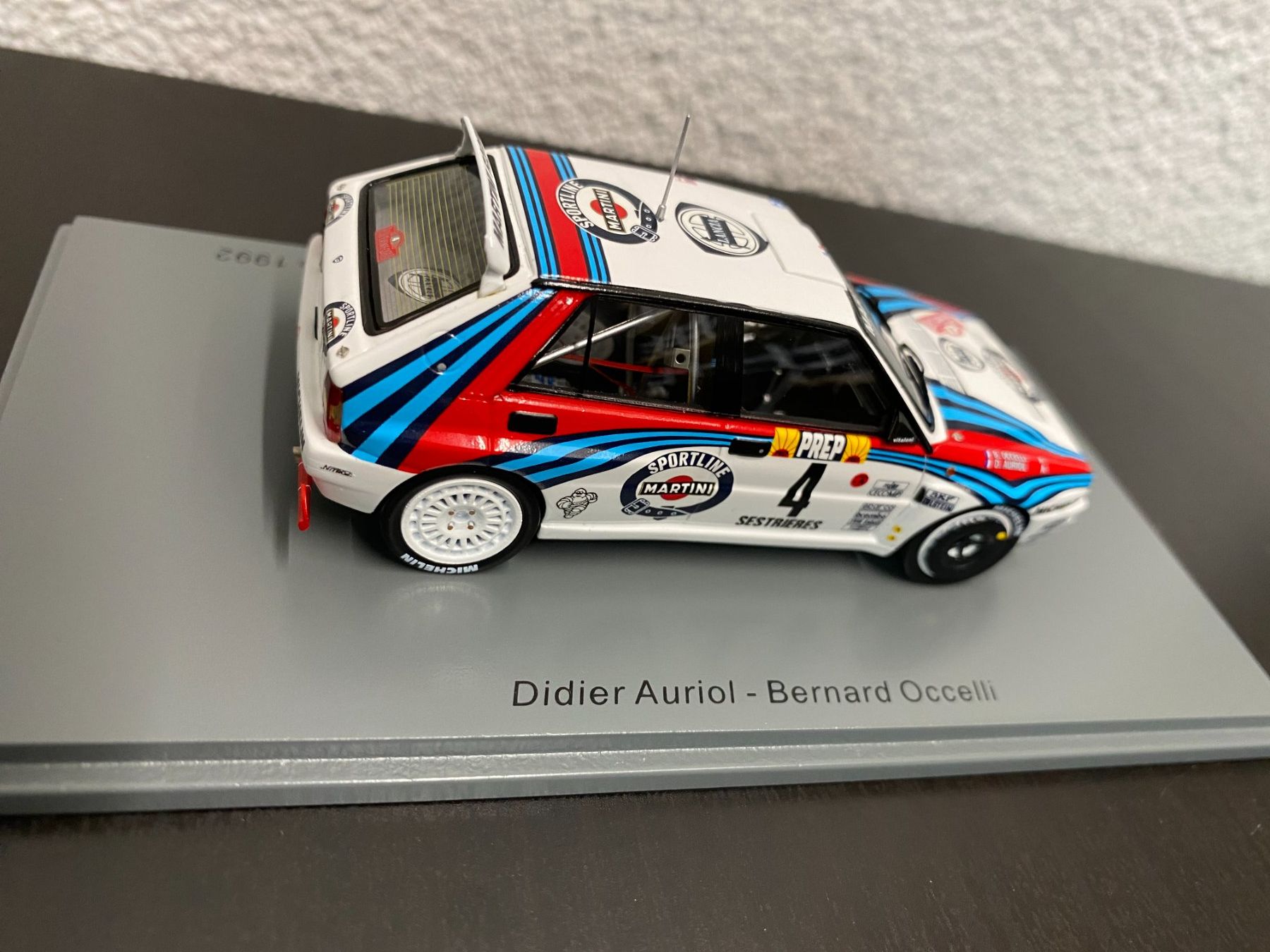 Spark Modellautos: Lancia Delta HF Integrale Evo - Spark 1:43 – Neu und originalverpackt aus Niederhasli von Yotanke50 2