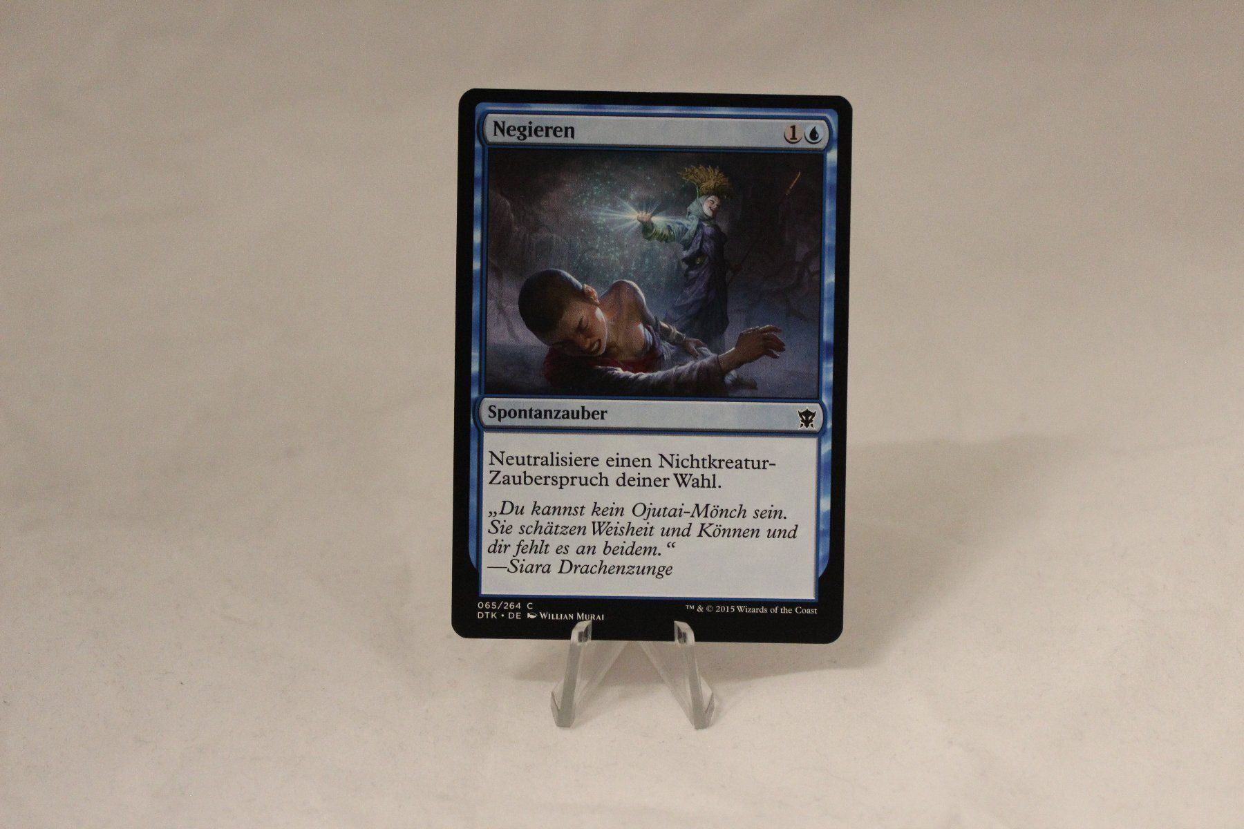 Magic The Gathering Carte collezionabili: Negieren - Magic – Usato da Dulliken venduto da Sefty