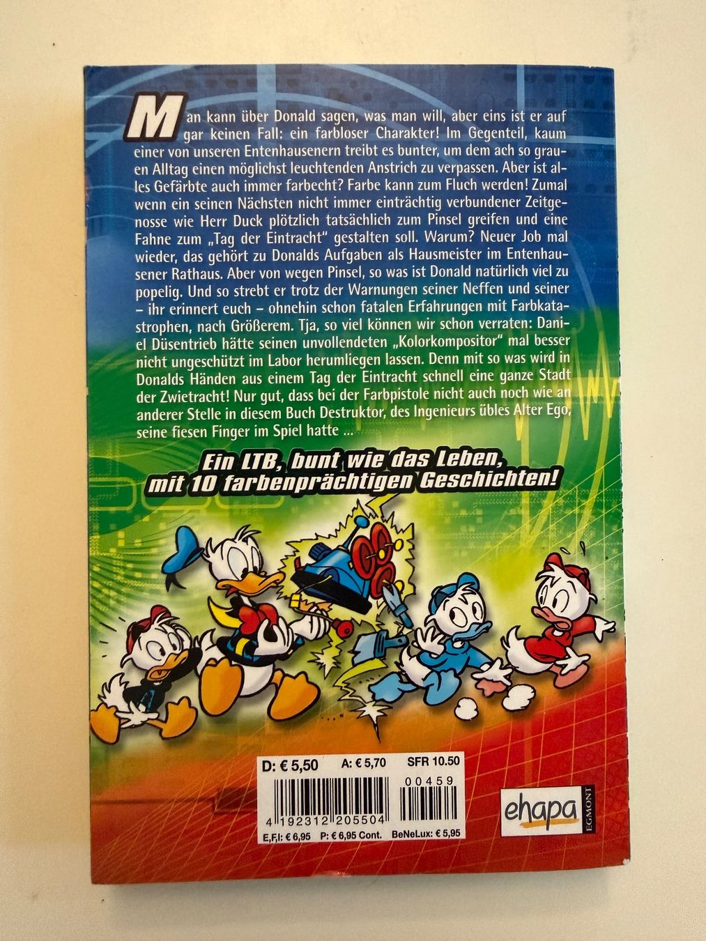 Fumetti: LTB Lustiges Taschenbuch 459 – Usato da Münsingen venduto da Ganjam 2