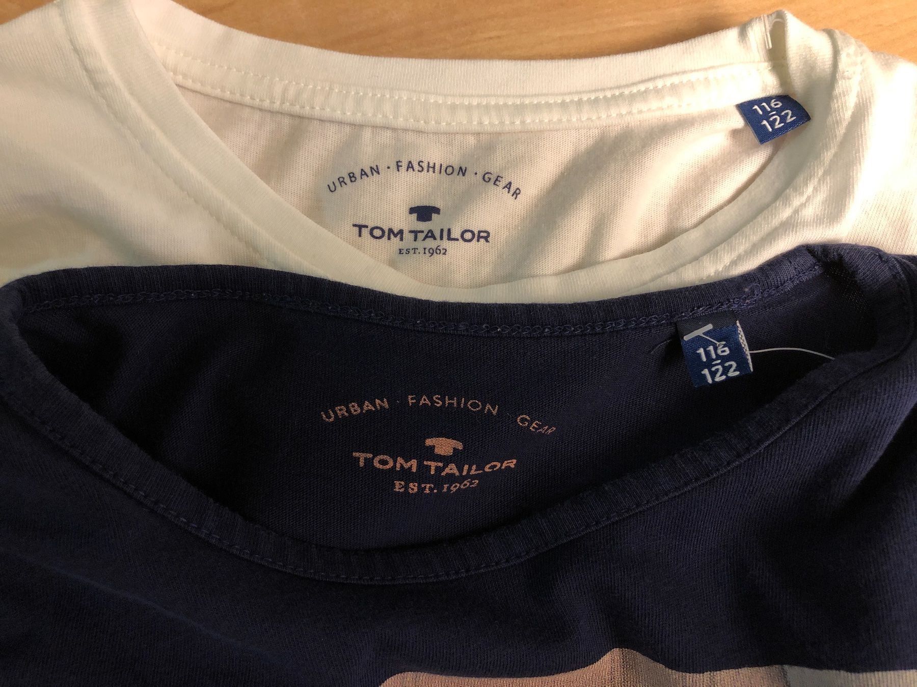 Tom Tailor Maglioni & Felpe: 2 Tom Tailor Shirts Gr.116/122 – Usato da Obergerlafingen venduto da cabo4 3