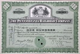 Pennsylvania Railroad Company - 1956