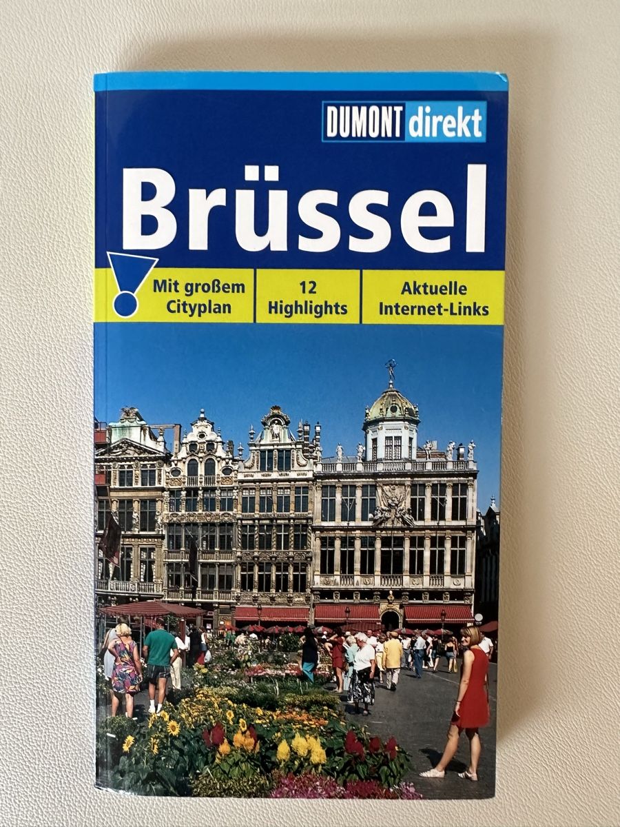 Libri: Brüssel -Dumont – Usato da Schmitten / FR venduto da Samsara169